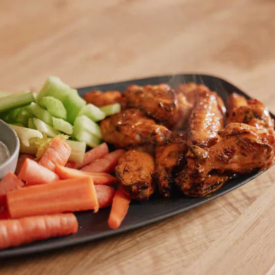 Crispy Baked Chicken Wings