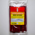 Chipotle Cheddar Beef Sticks 14.5oz Package