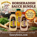 Horseradish Sauce Bundle, try all three for $12!