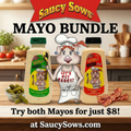 Mayo Bundle, try both for $8