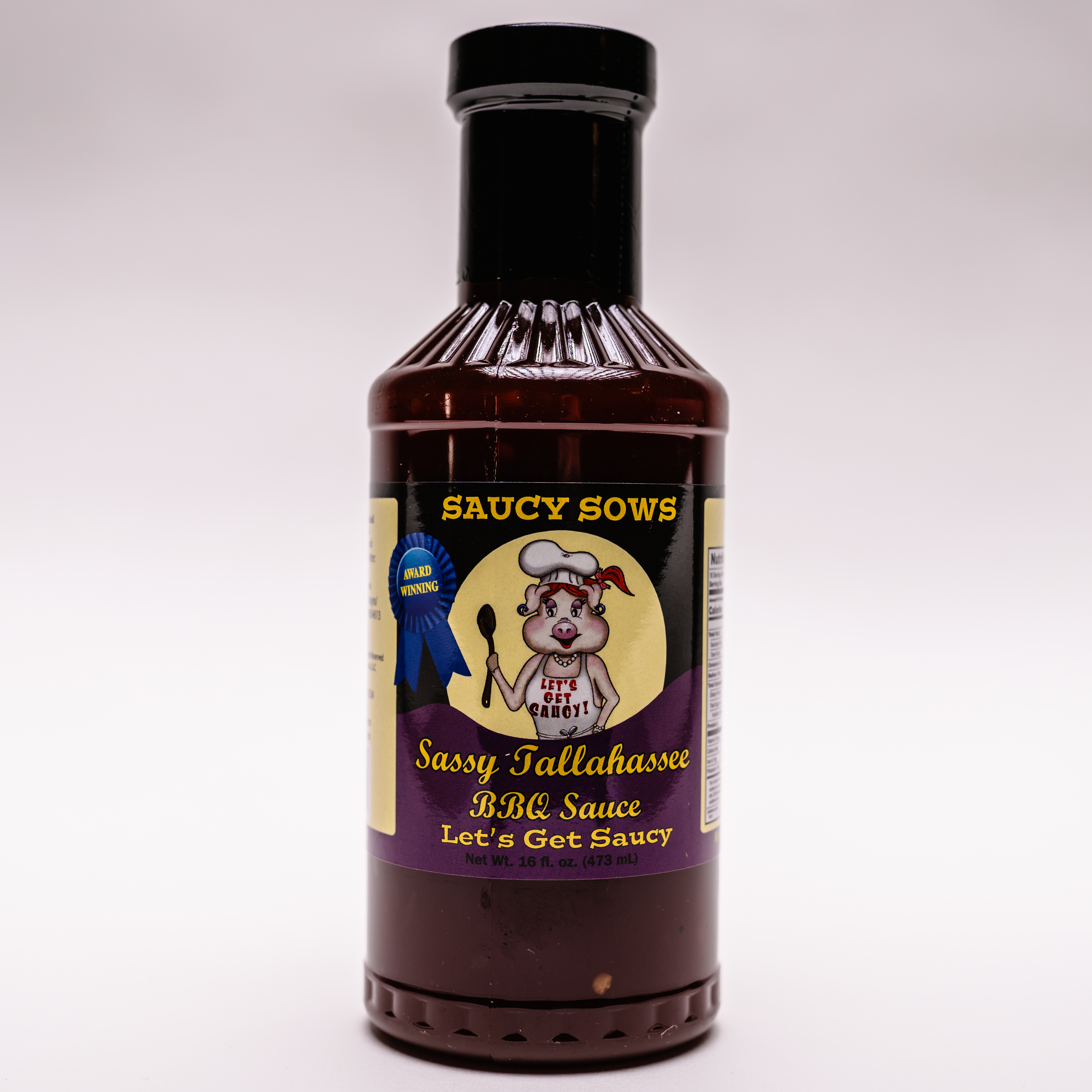 Sassy Tallahassee BBQ Sauce 16oz
