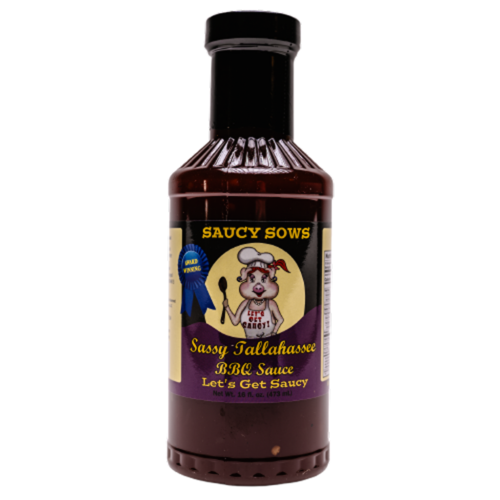 Sassy Tallahassee BBQ Sauce 16oz
