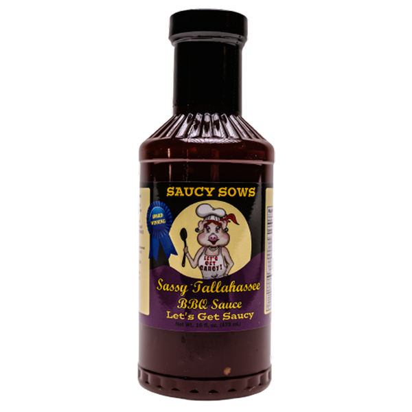 Sassy Tallahassee BBQ Sauce 16oz