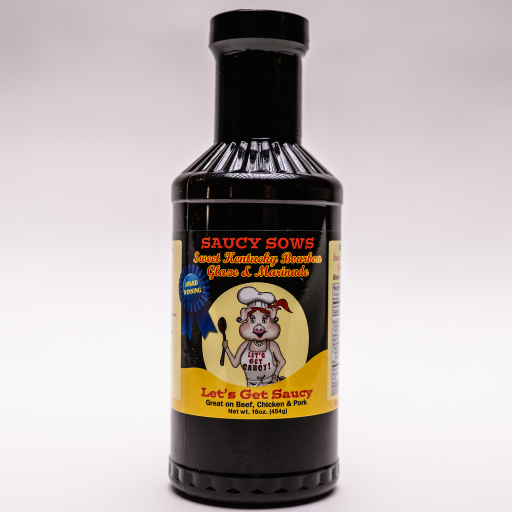 Sweet Kentucky Bourbon Glaze & Marinade 16oz