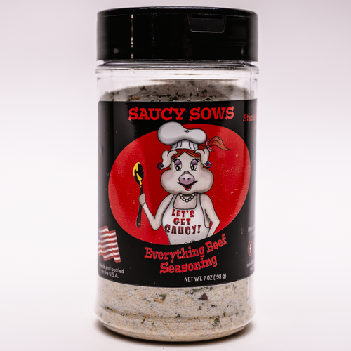 Everything Beef Seasoning 7oz Shaker Bottle