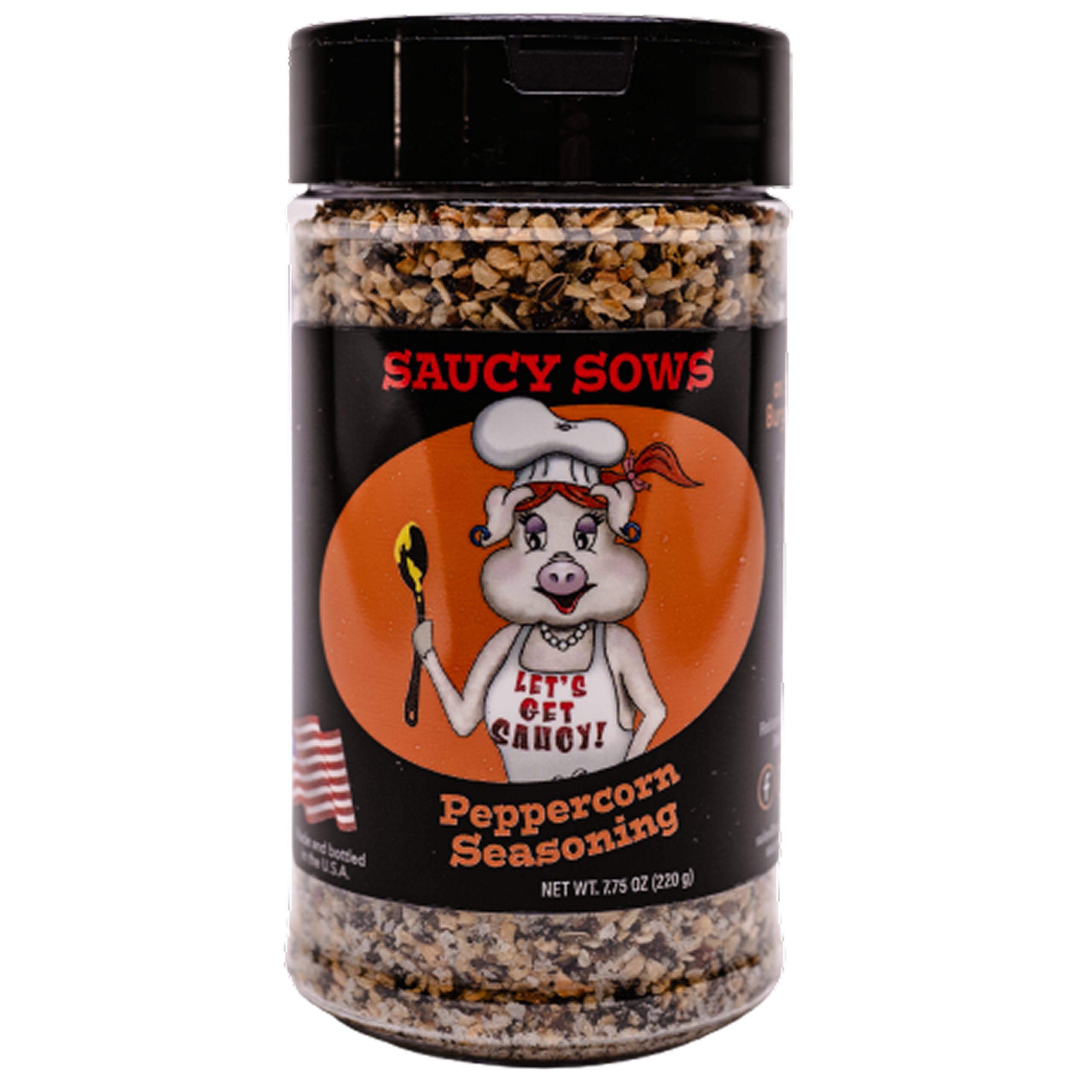 Peppercorn Seasoning 7.75oz Shaker Bottle