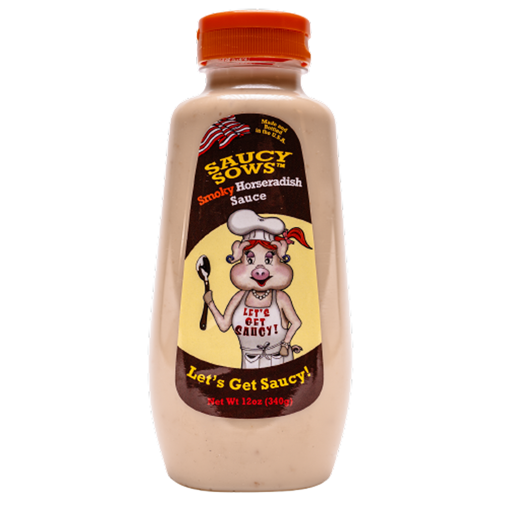 Smoky Horseradish sauce 12oz