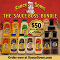 Sauce Boss Bundle - One of Each Sauce for $50 & Free Shipping!