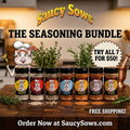 Seasoning Bundle, Try all 7 for $50 + FREE SHIPPING