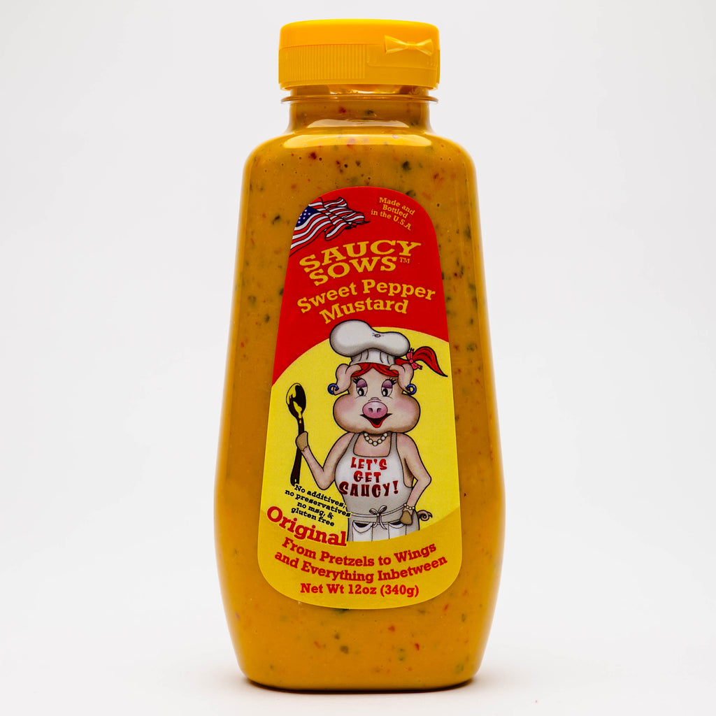 Original Sweet Pepper Mustard 12oz