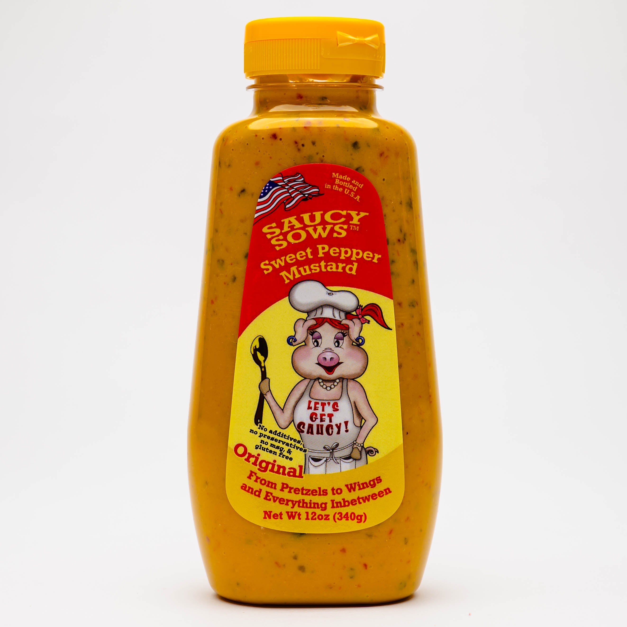 Original Sweet Pepper Mustard 12oz
