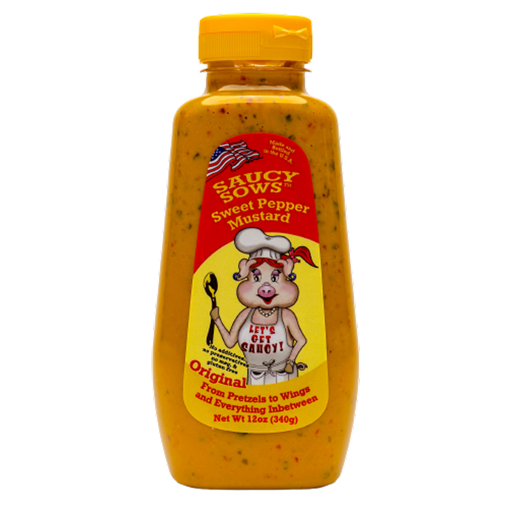 Original Sweet Pepper Mustard 12oz