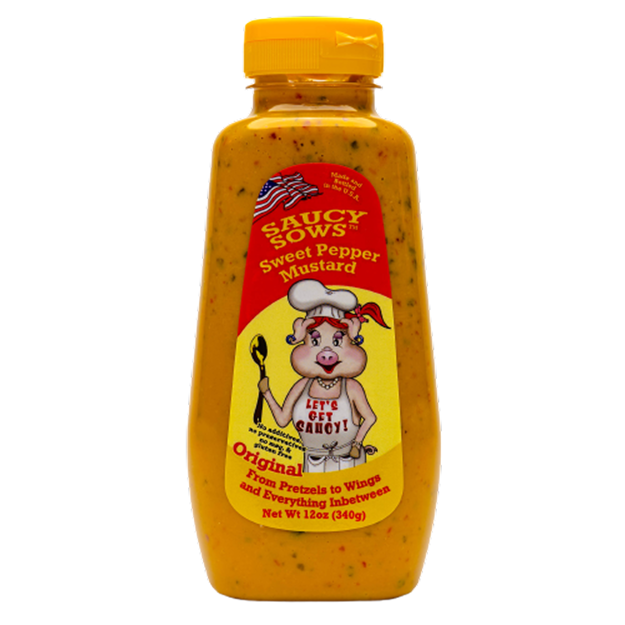 Original Sweet Pepper Mustard 12oz